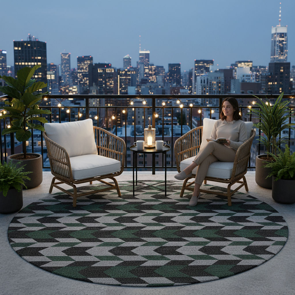 NEXON - Hand Tufted Pattern Carpet